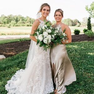 Jenny Yoo satin dress